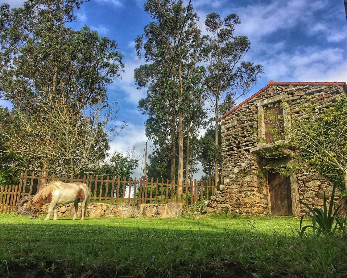 Casa Do Caseiro A Costa Da Morte Xornes Экстерьер фото